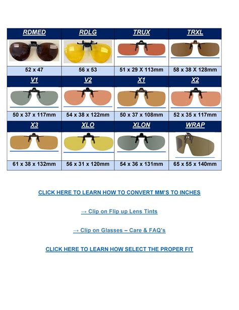 chanel sunglasses sizes|Size guide .